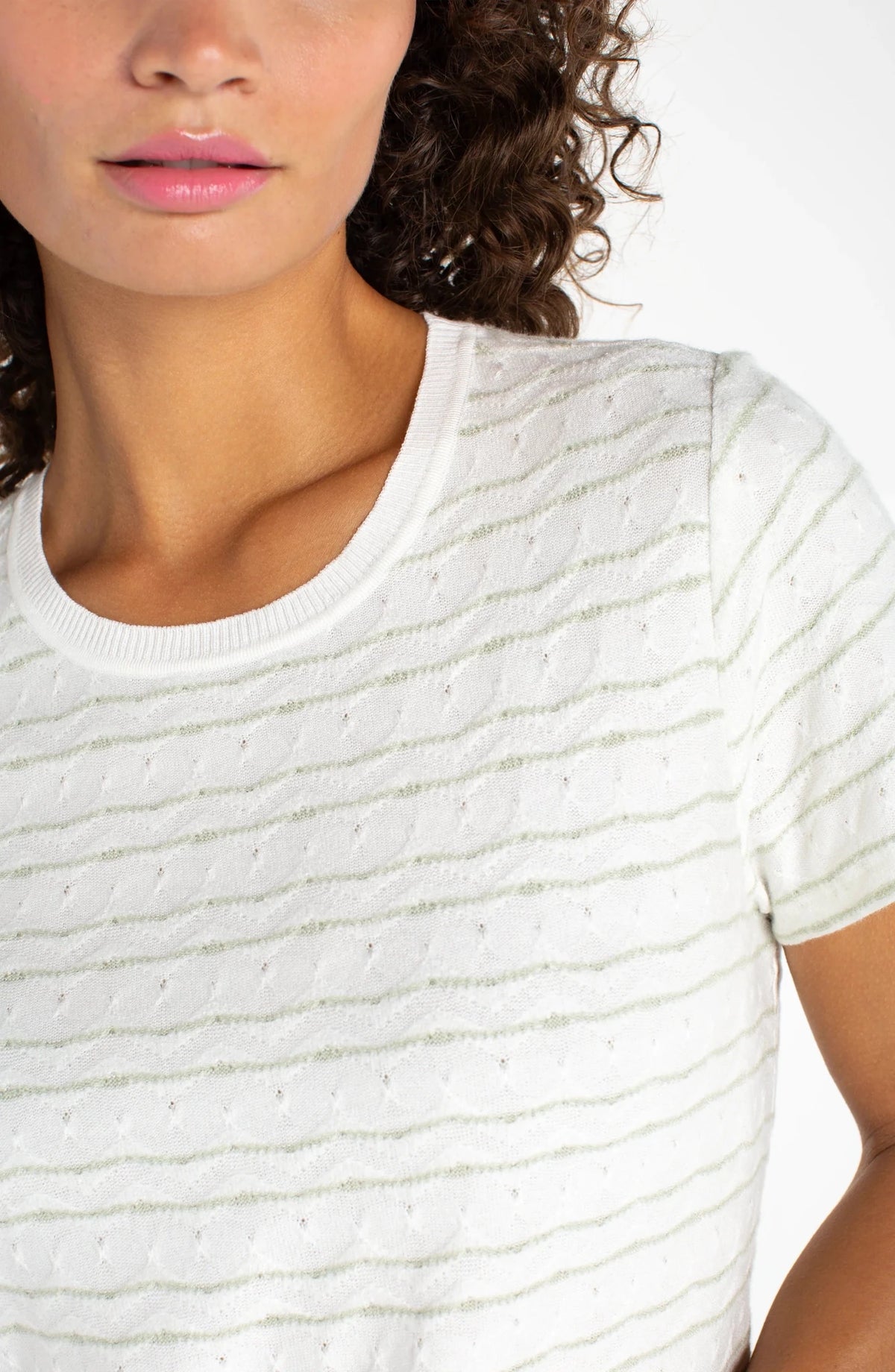 Liverpool Short Sleeve Crew Neck Tee - OLIVIA'S