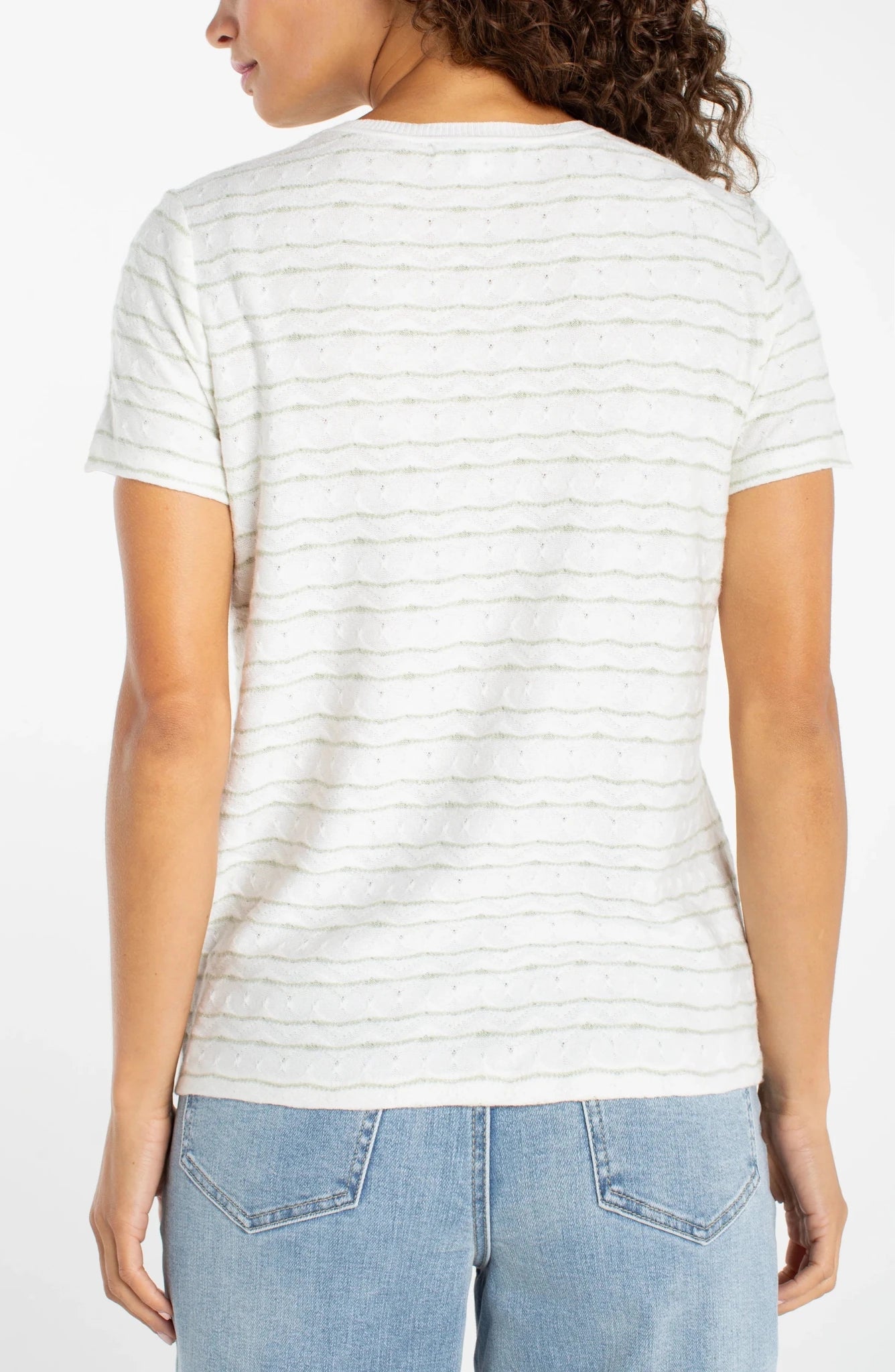 Liverpool Short Sleeve Crew Neck Tee - OLIVIA'S