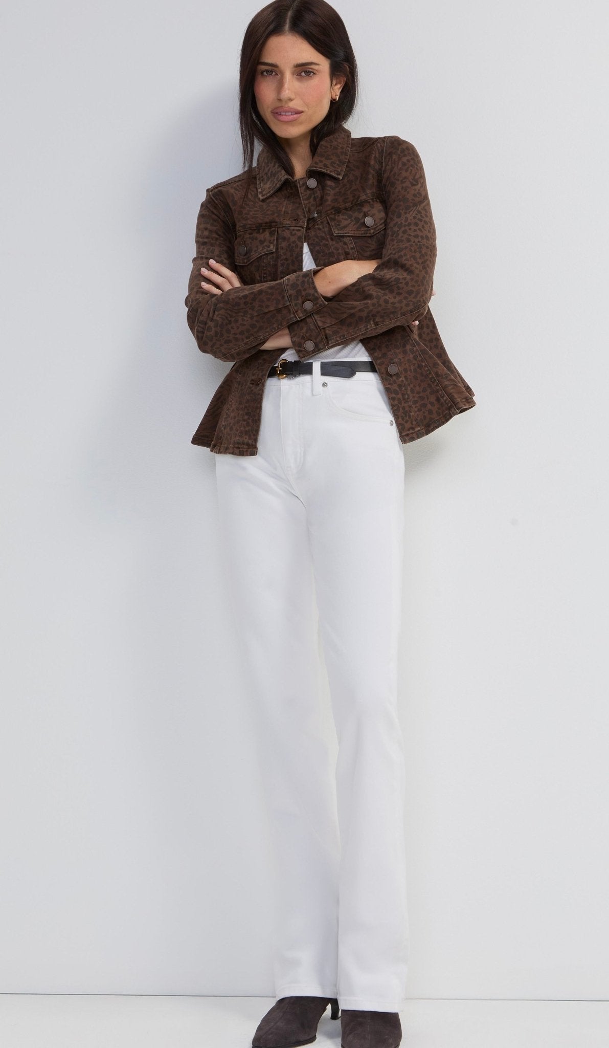 Liverpool Women's Fit And Flare Trucker Jacket - OLIVIA'S
