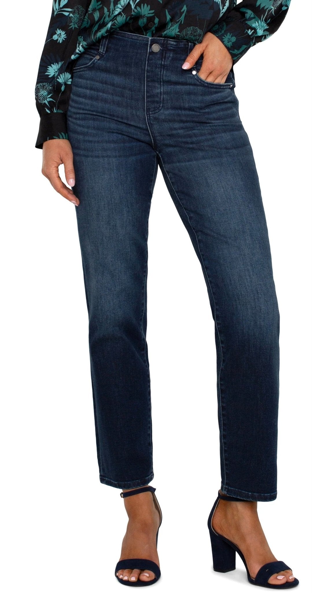 Liverpool Women's Gia Glider Slim Jean 29" - OLIVIA'S