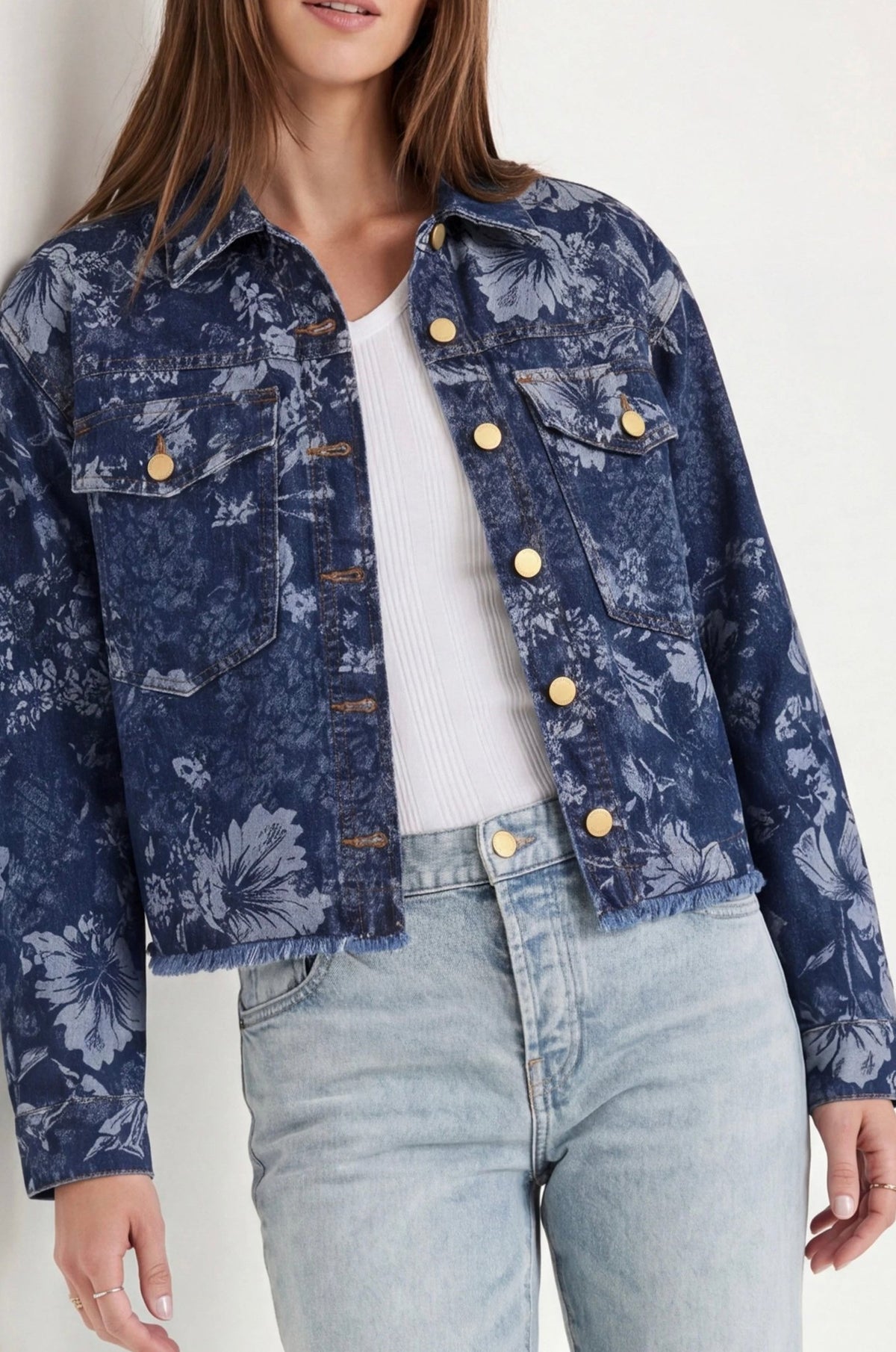 Liverpool Women's Petite Jacquard Jacket - OLIVIA'S
