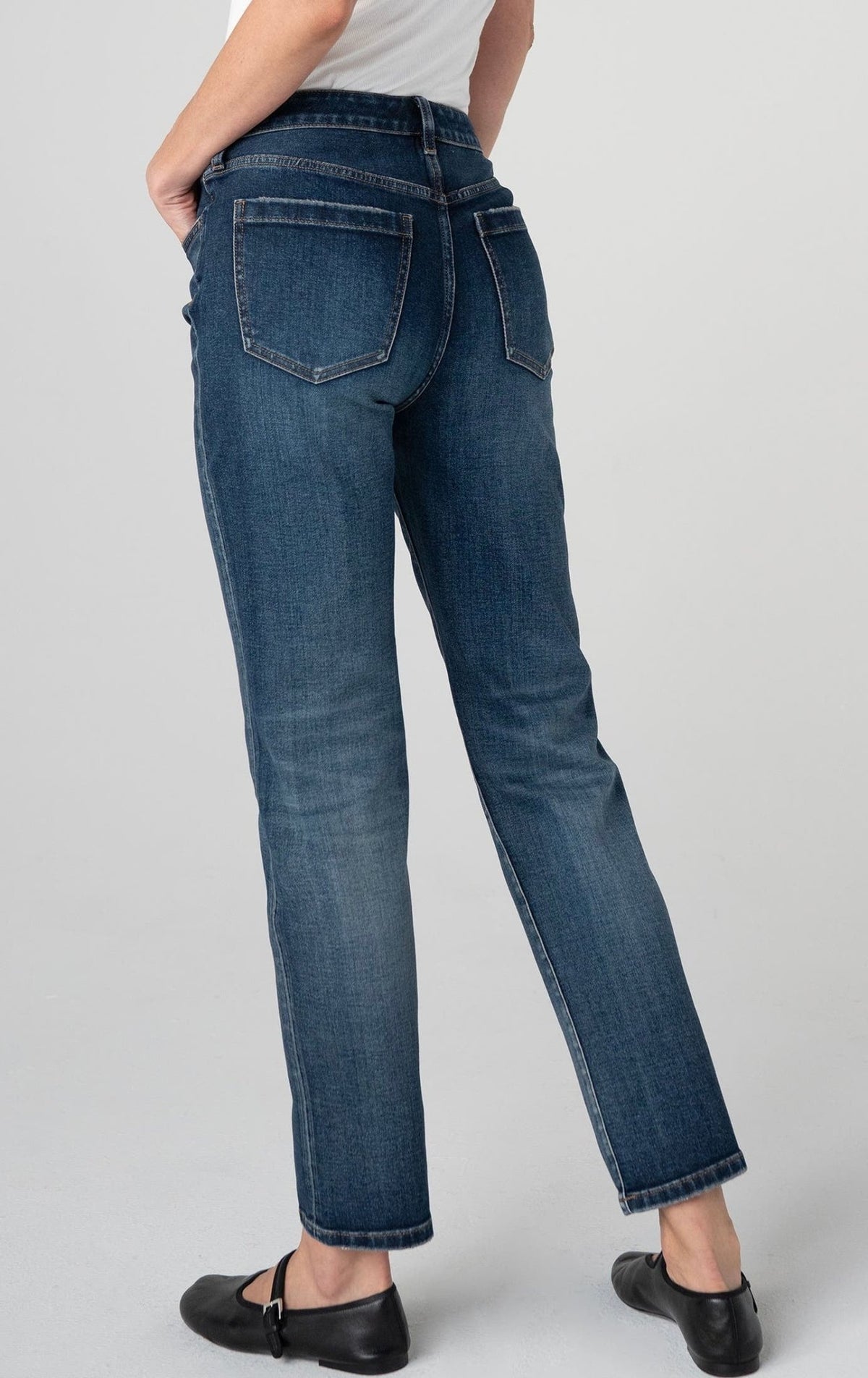 Liverpool Women's Rowan Low Rise Slim With Comfort Waist - OLIVIA'S