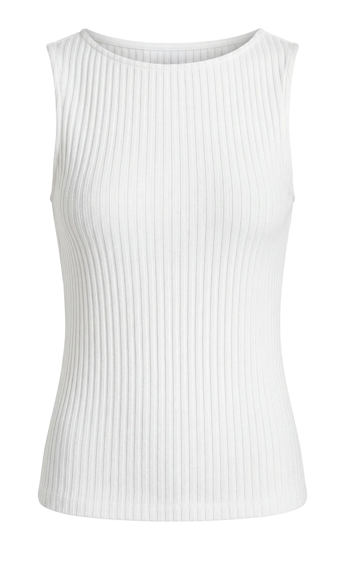 Liverpool Women's Sleeveless High Boatneck Knit Top - OLIVIA'S