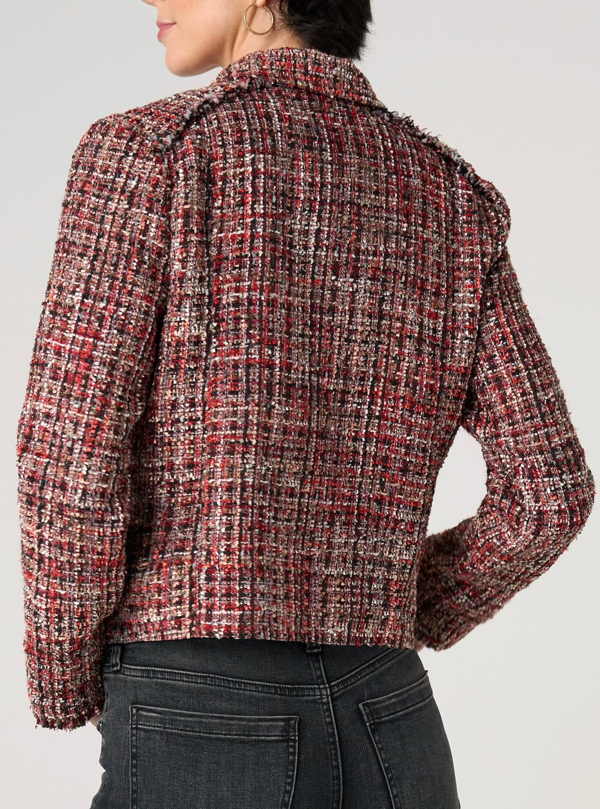 Liverpool Women's Zip Jacket With Fringe - OLIVIA'S