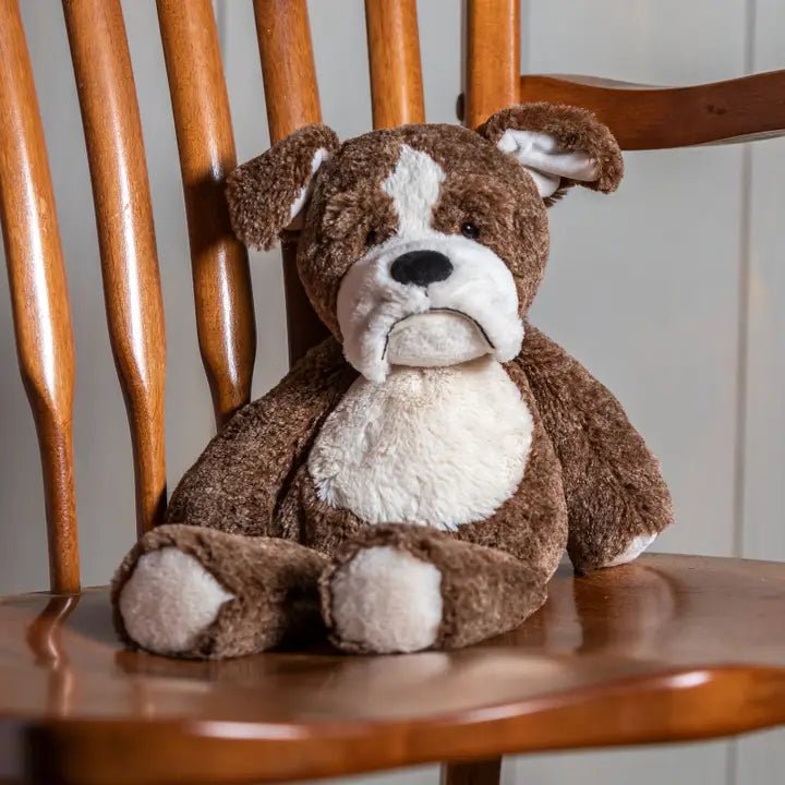 Marshmallow Bradley Bulldog - OLIVIA'S