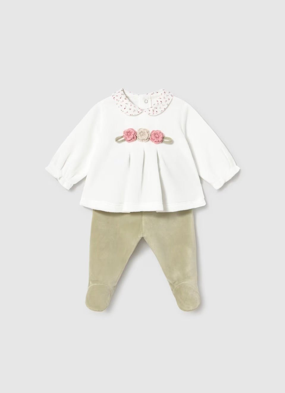 Mayoral Knit Top & Pant Set - OLIVIA'S