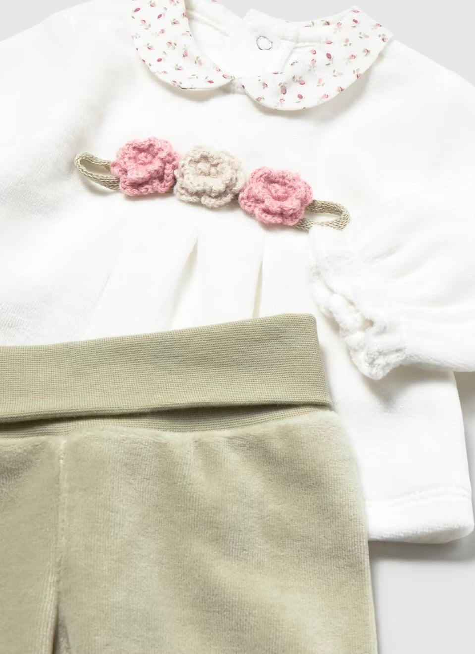 Mayoral Knit Top & Pant Set - OLIVIA'S