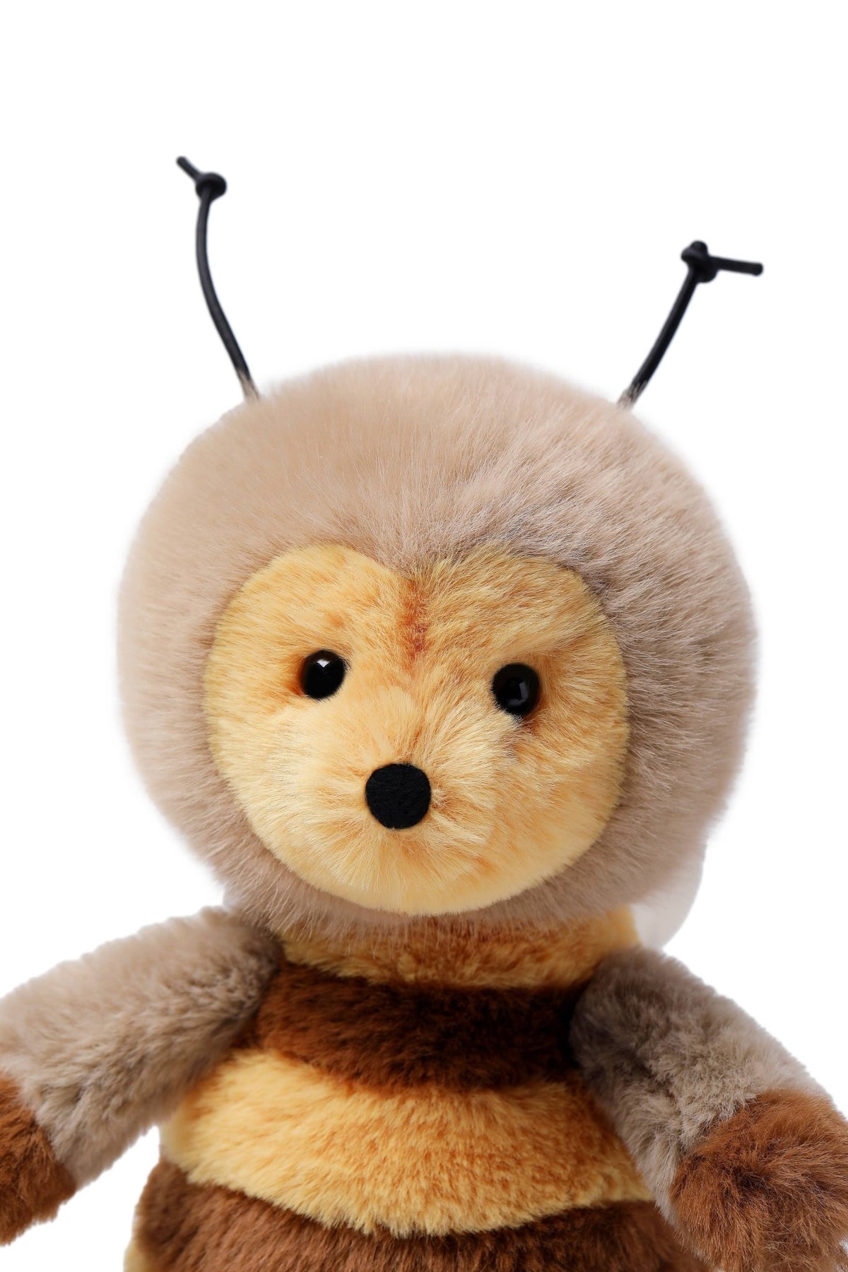 McHugs Brownie Bee Weighted Plush Animal 7" - OLIVIA'S