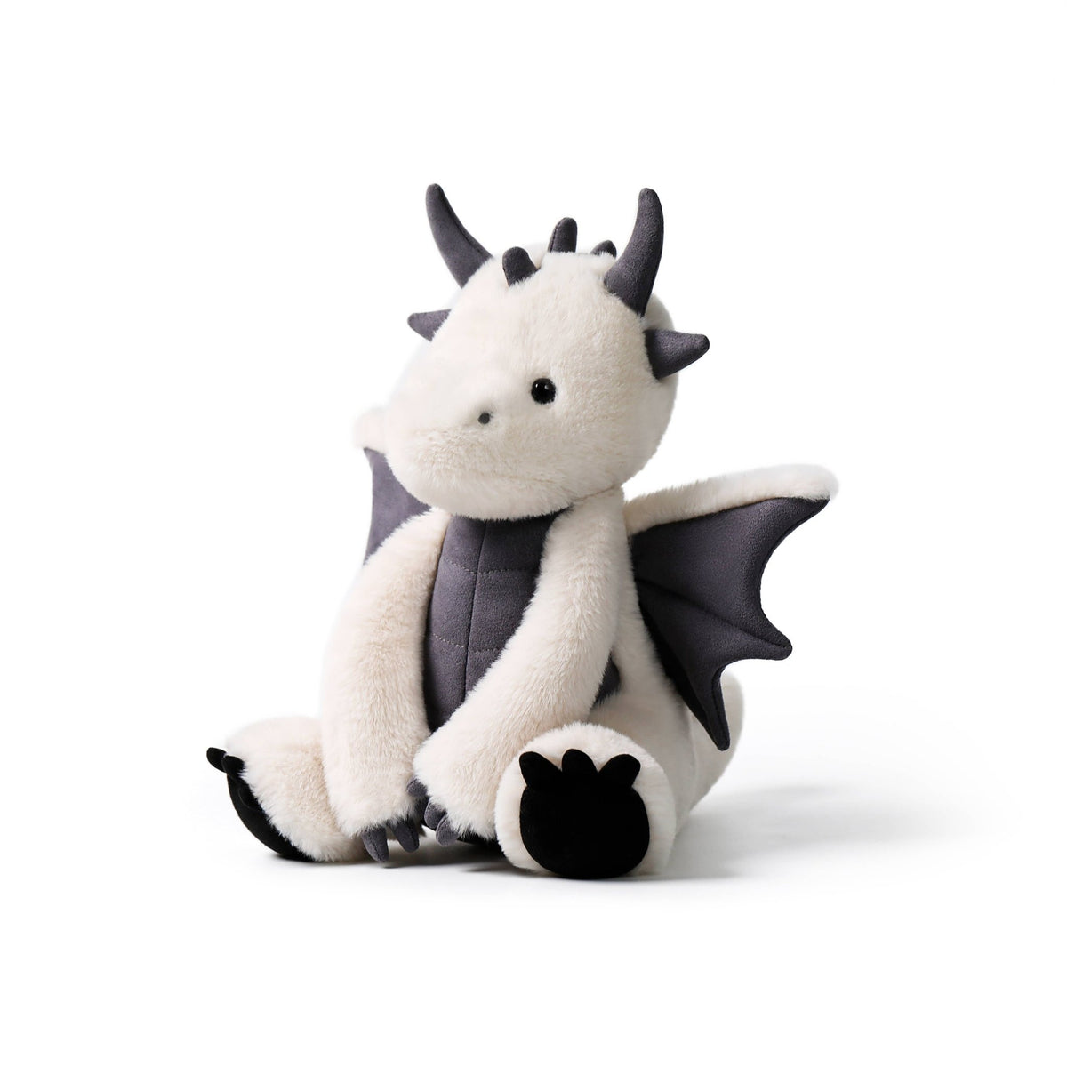 McHugs Dinraal the Dragon Weighted Plush Animal 10" - OLIVIA'S
