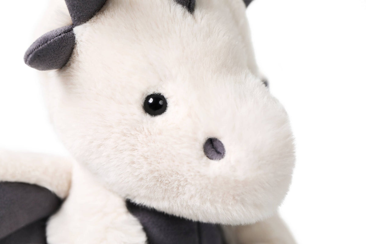 McHugs Dinraal the Dragon Weighted Plush Animal 10" - OLIVIA'S