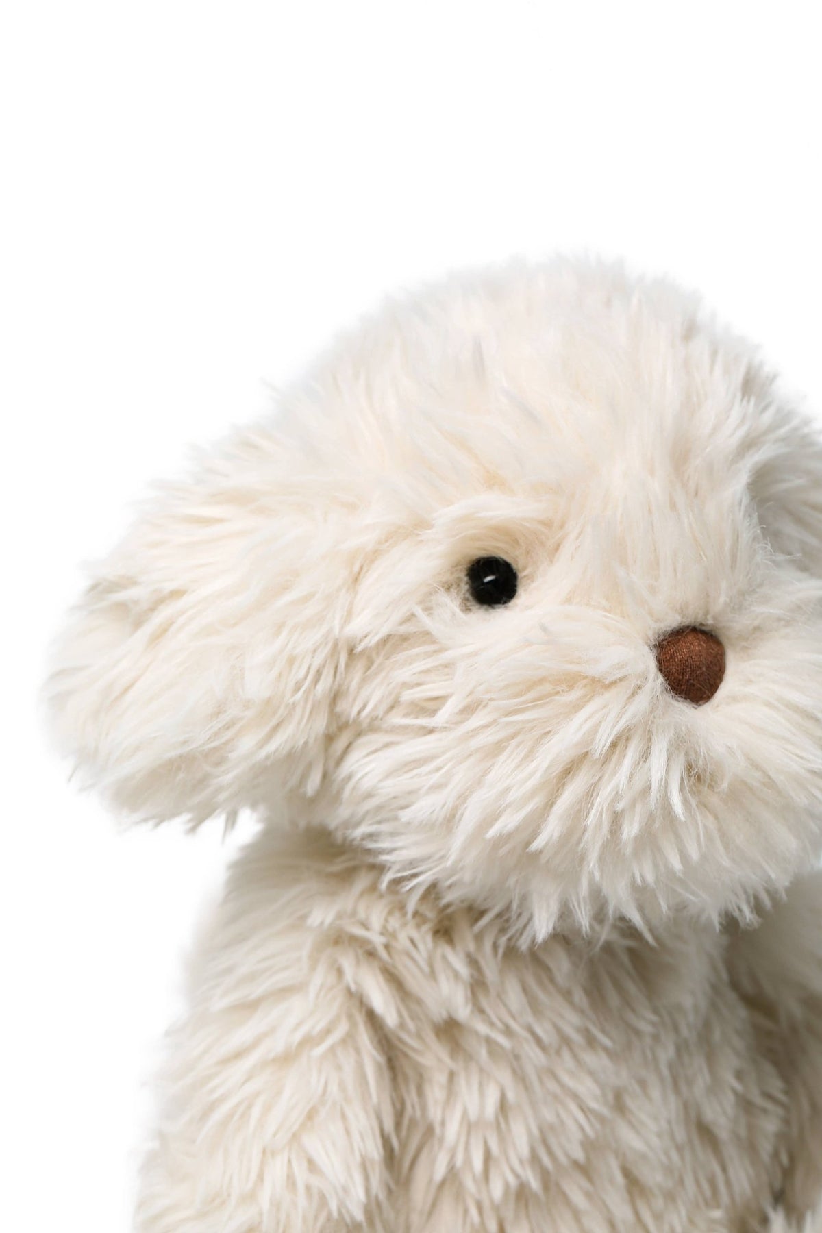 McHugs Ham Sheepdog Weighted Plush Animal 10" - OLIVIA'S