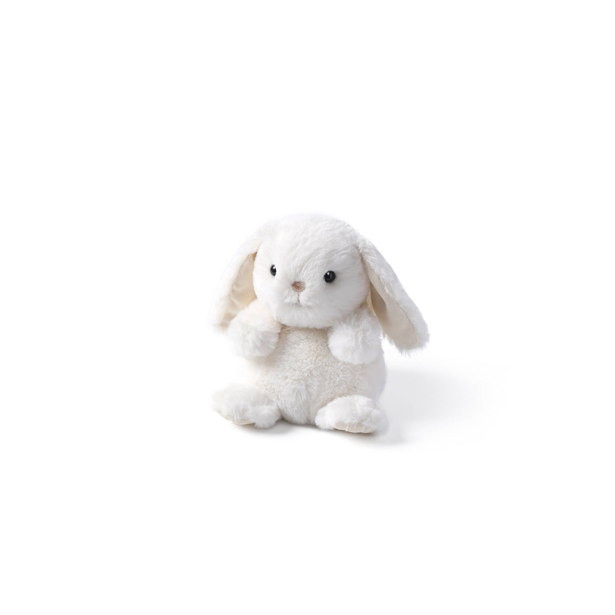 McHugs Mini Comfort Leveret Weighted Plush Animal 6" - OLIVIA'S
