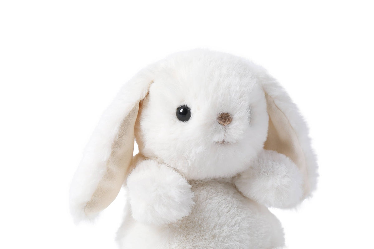 McHugs Mini Comfort Leveret Weighted Plush Animal 6" - OLIVIA'S