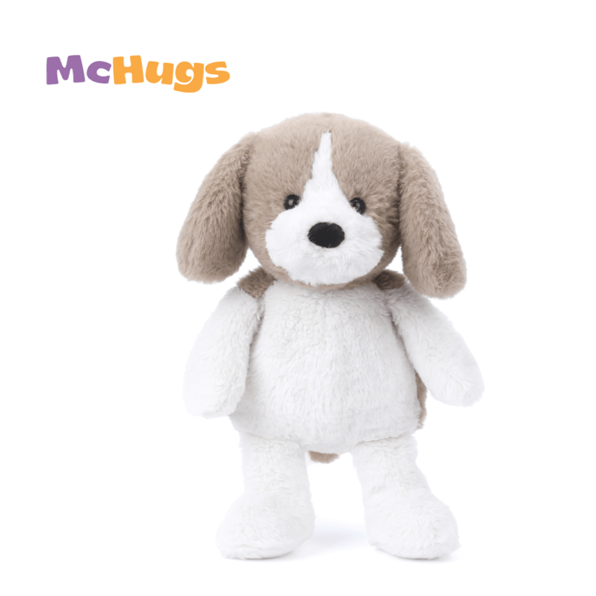 McHugs Terry Weighted Plush Animal 10" - OLIVIA'S