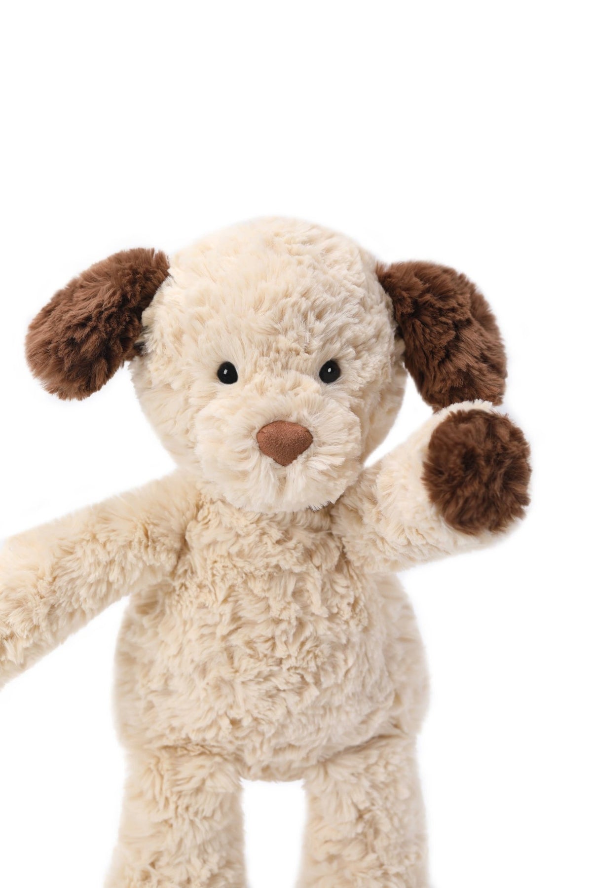 McHugs Toffee Dog Weighted Plush Animal 14" - OLIVIA'S