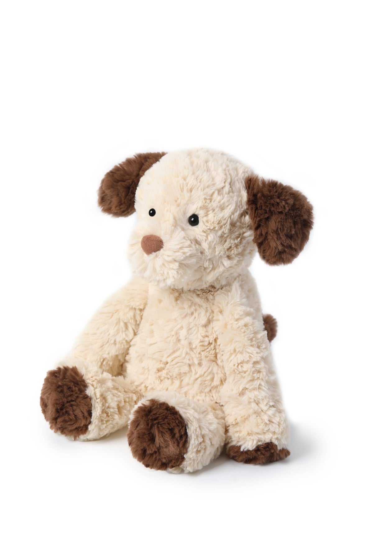 McHugs Toffee Dog Weighted Plush Animal 14" - OLIVIA'S