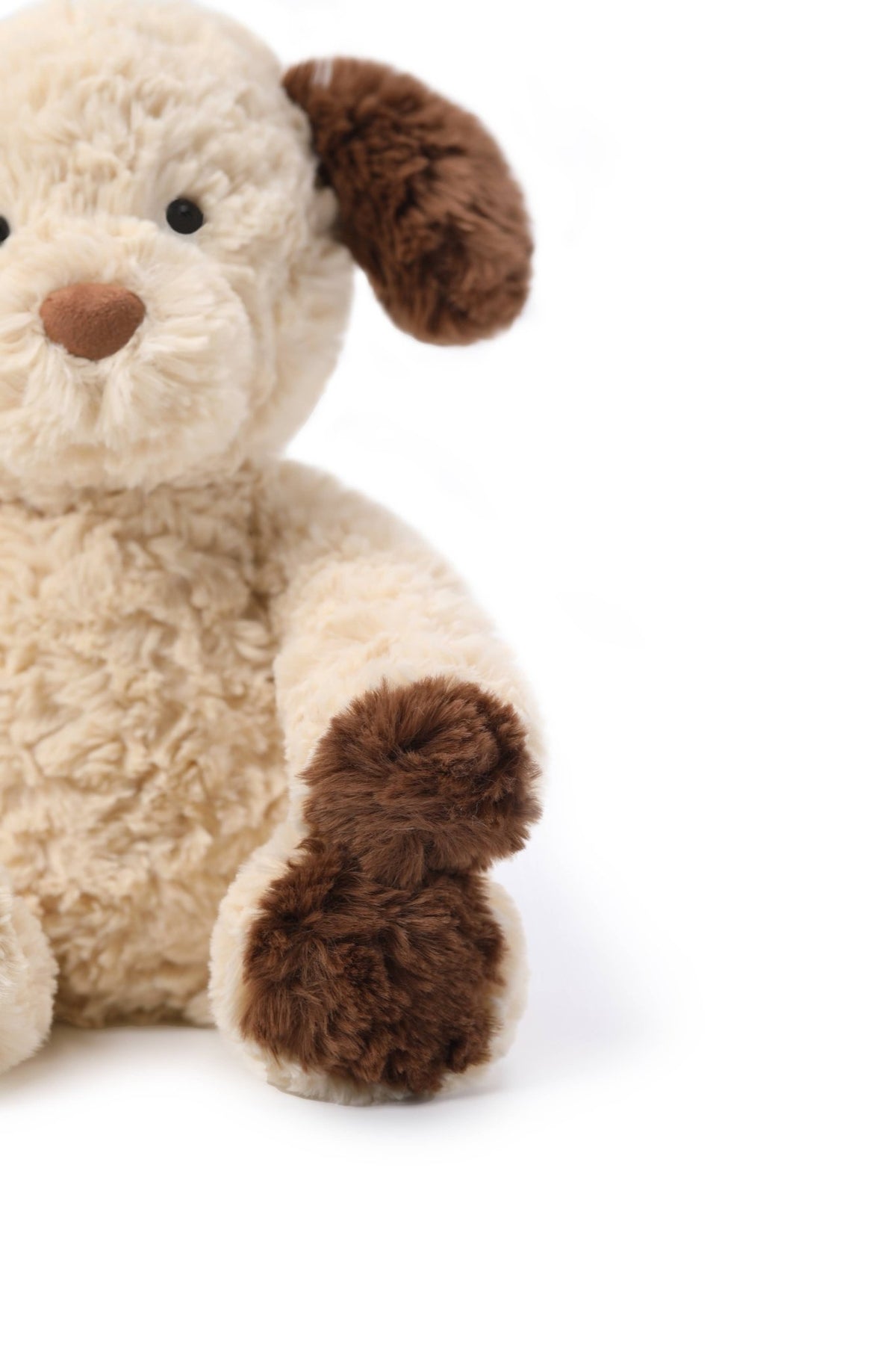 McHugs Toffee Dog Weighted Plush Animal 14" - OLIVIA'S