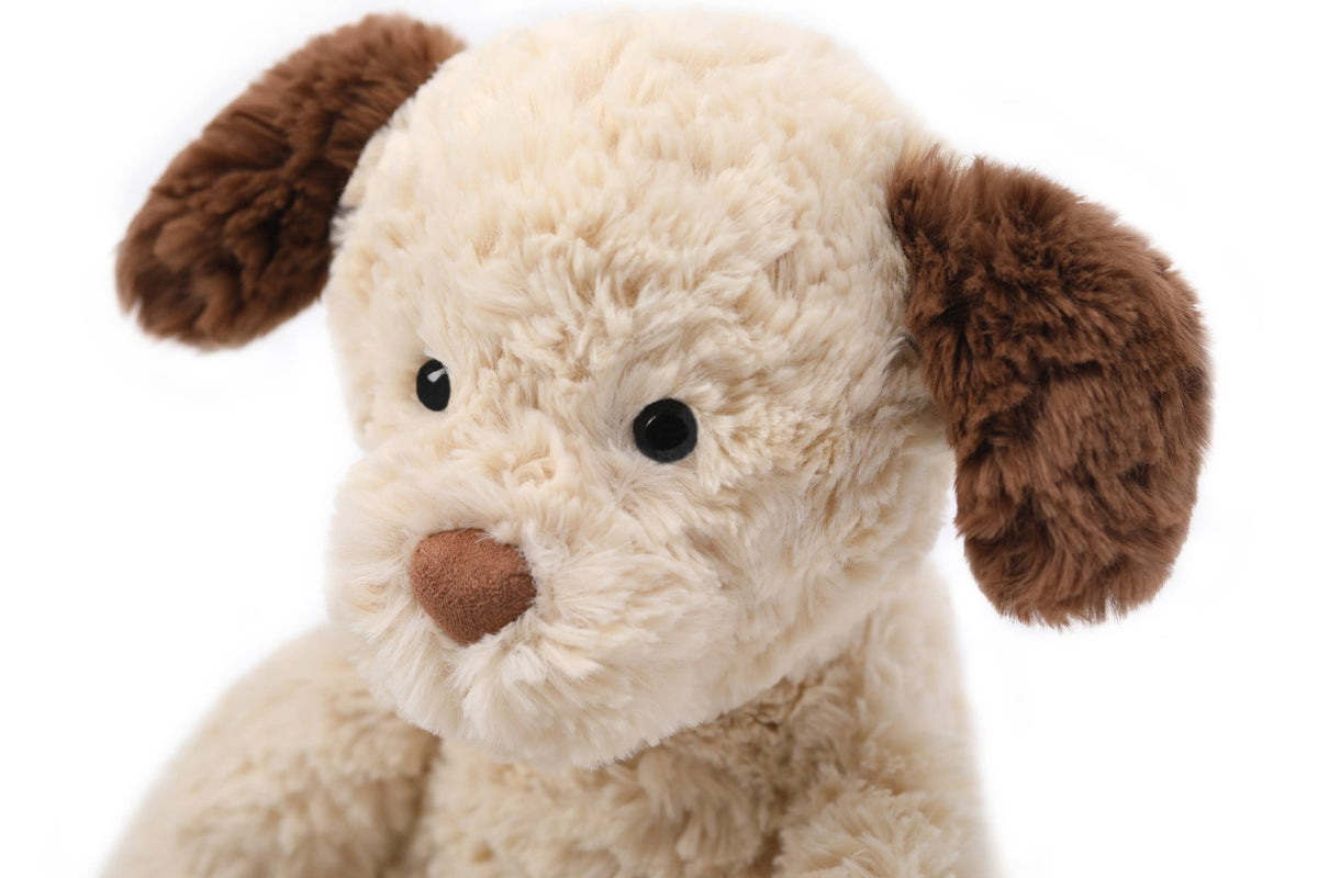 McHugs Toffee Dog Weighted Plush Animal 14" - OLIVIA'S