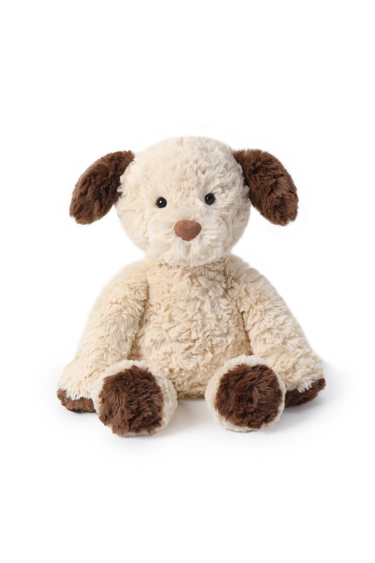 McHugs Toffee Dog Weighted Plush Animal 14" - OLIVIA'S