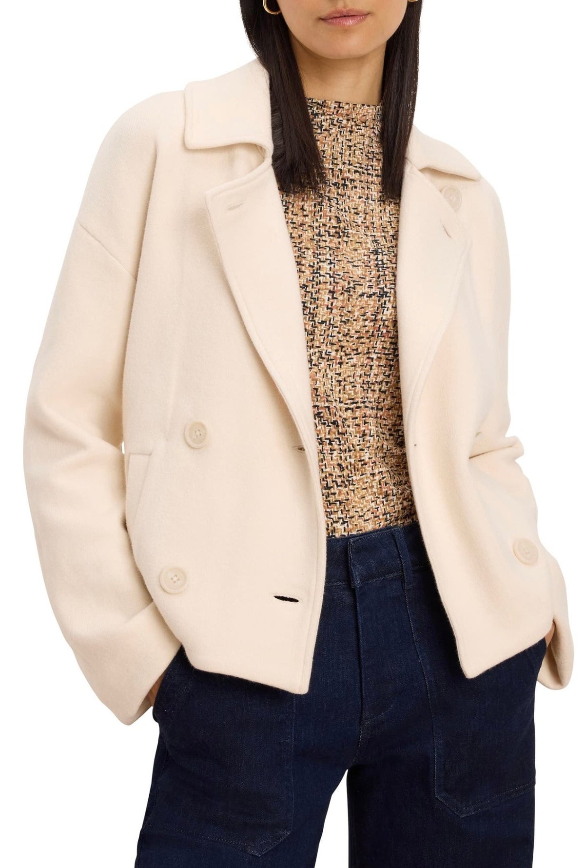 Nic and Zoe Women's Cool Nights Knit Jacket - OLIVIA'S