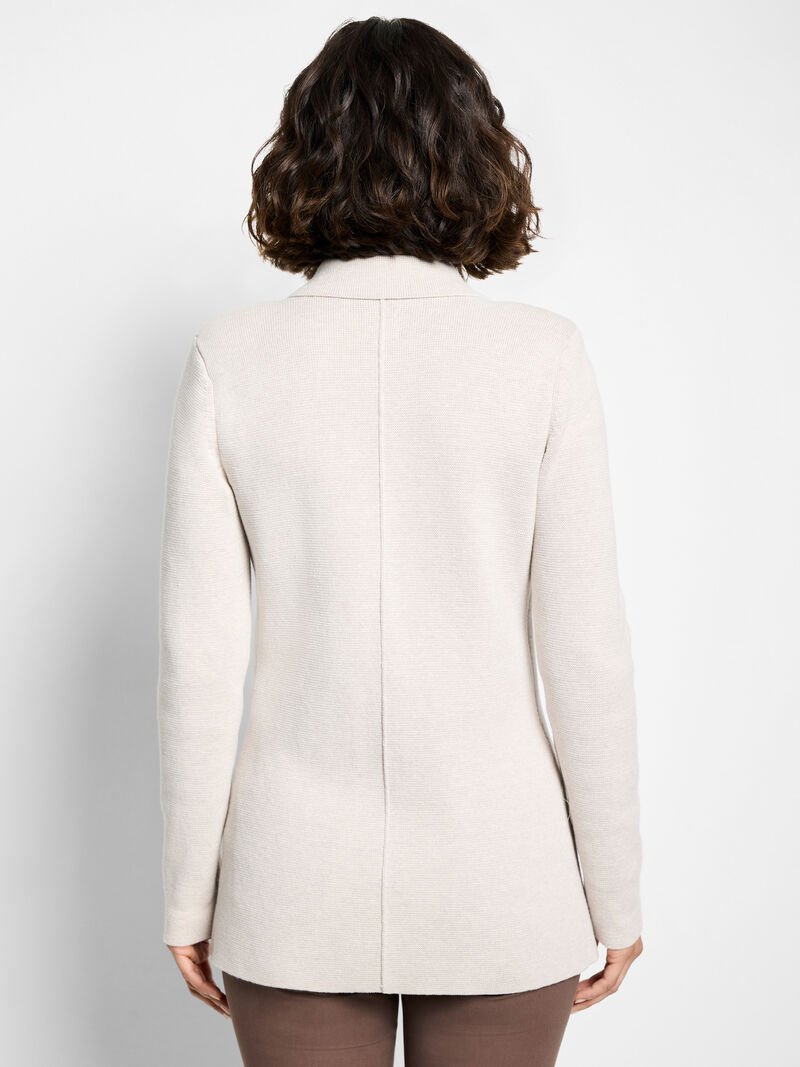 Nic + Zoe Elegant Knit Blazer - OLIVIA'S