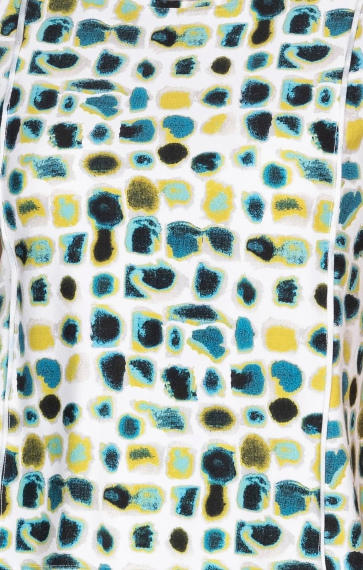 Oliva Women's Essential Knit Dot Layer Tee - OLIVIA'S