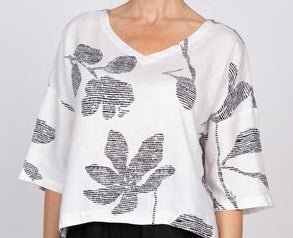 Olivia Women's Amplified Floral Tessa Top - OLIVIA'S