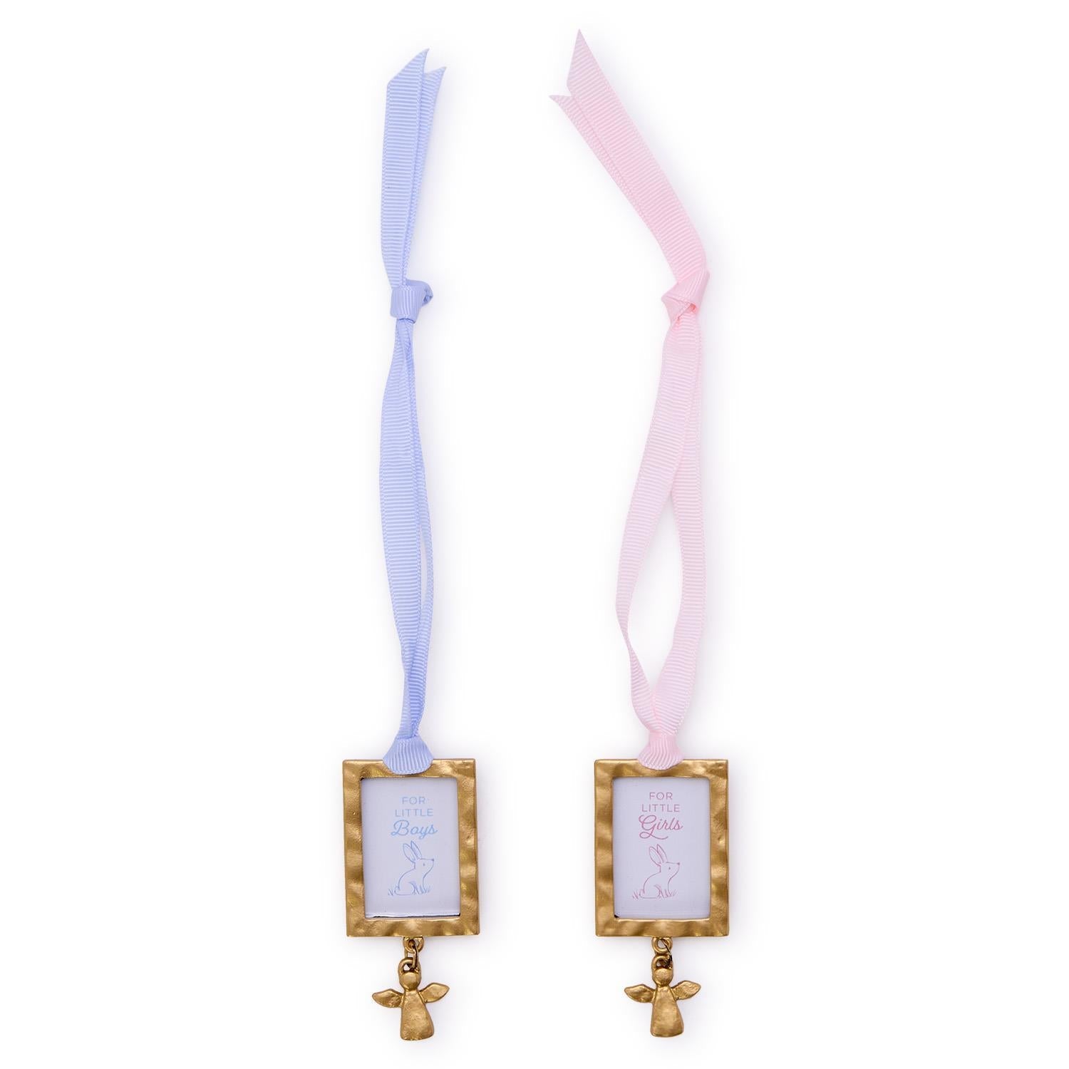 Ornament Frame Girl-pink - OLIVIA'S