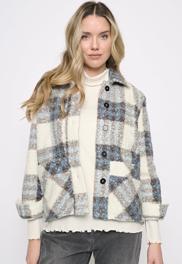 Picadilly Women's Button-Front Short Jacket - OLIVIA'S