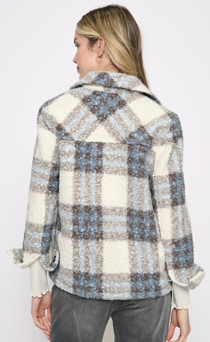 Picadilly Women's Button-Front Short Jacket - OLIVIA'S