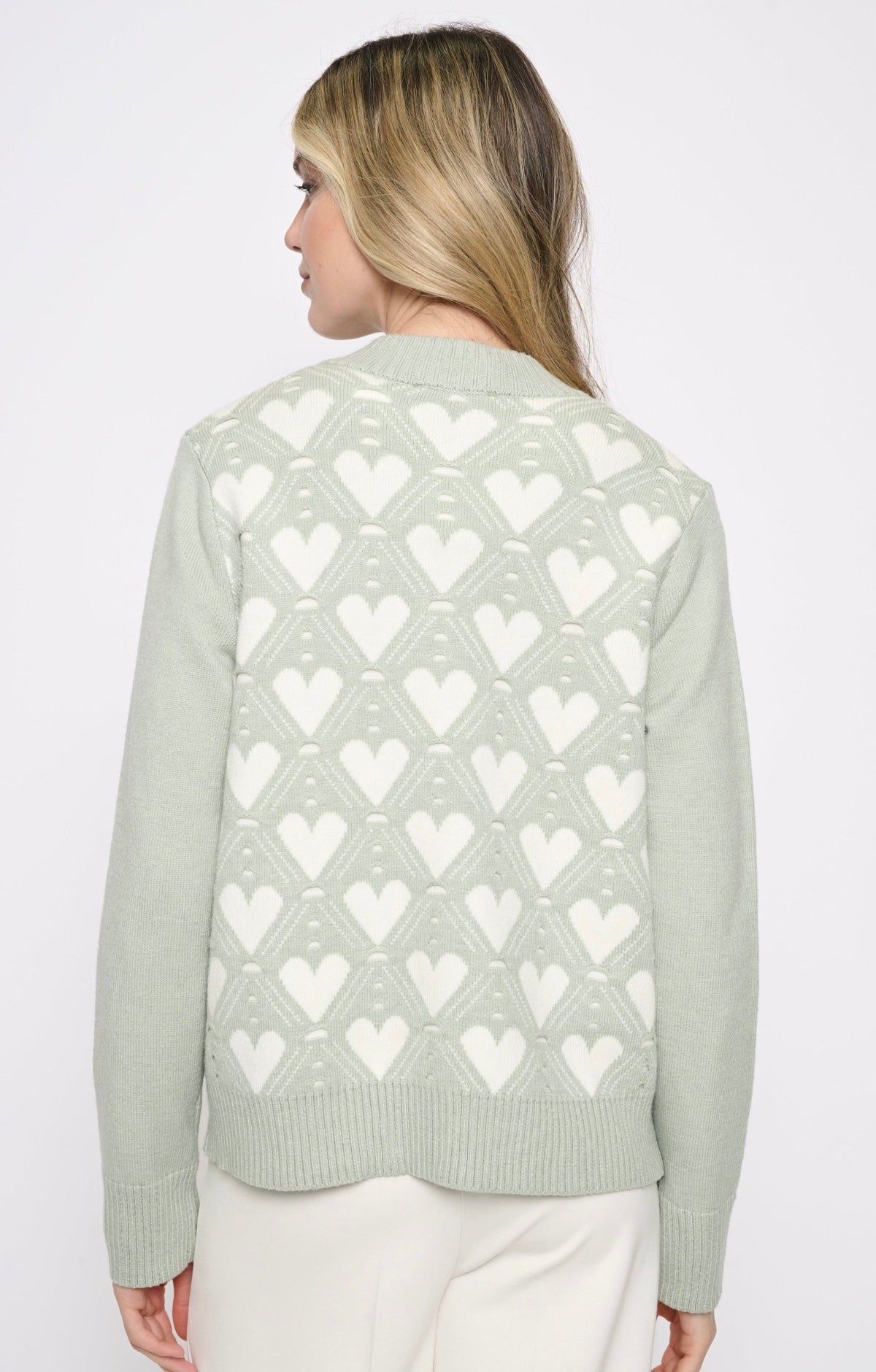 Picadilly Women's Heart Zip-Front Jacket - OLIVIA'S