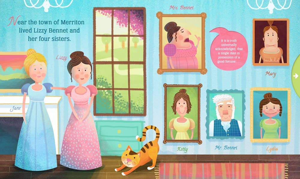 Pride and Prejudice - OLIVIA'S