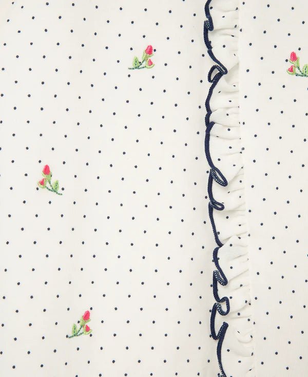 Rosebud Footie - OLIVIA'S