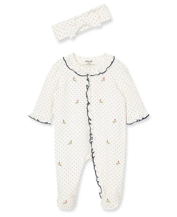 Rosebud Footie - OLIVIA'S