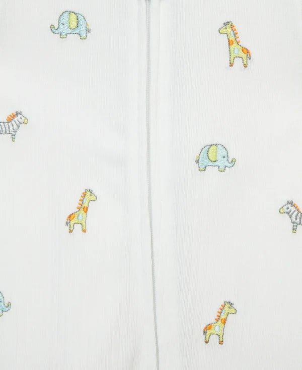 Safari Baby Footie & Hat - OLIVIA'S