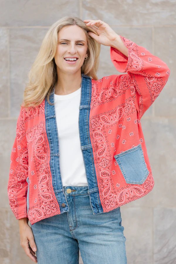 Shannon Passero Kimono - OLIVIA'S