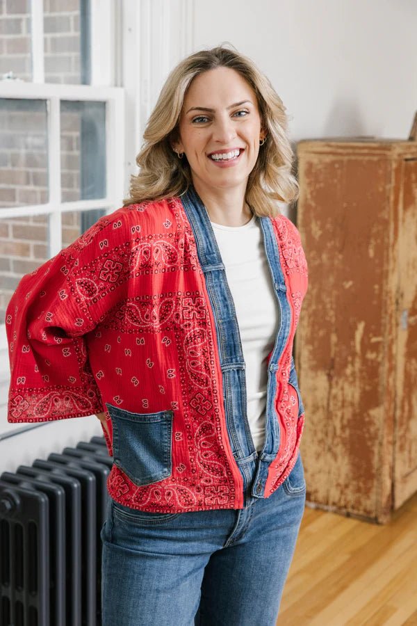 Shannon Passero Kimono - OLIVIA'S