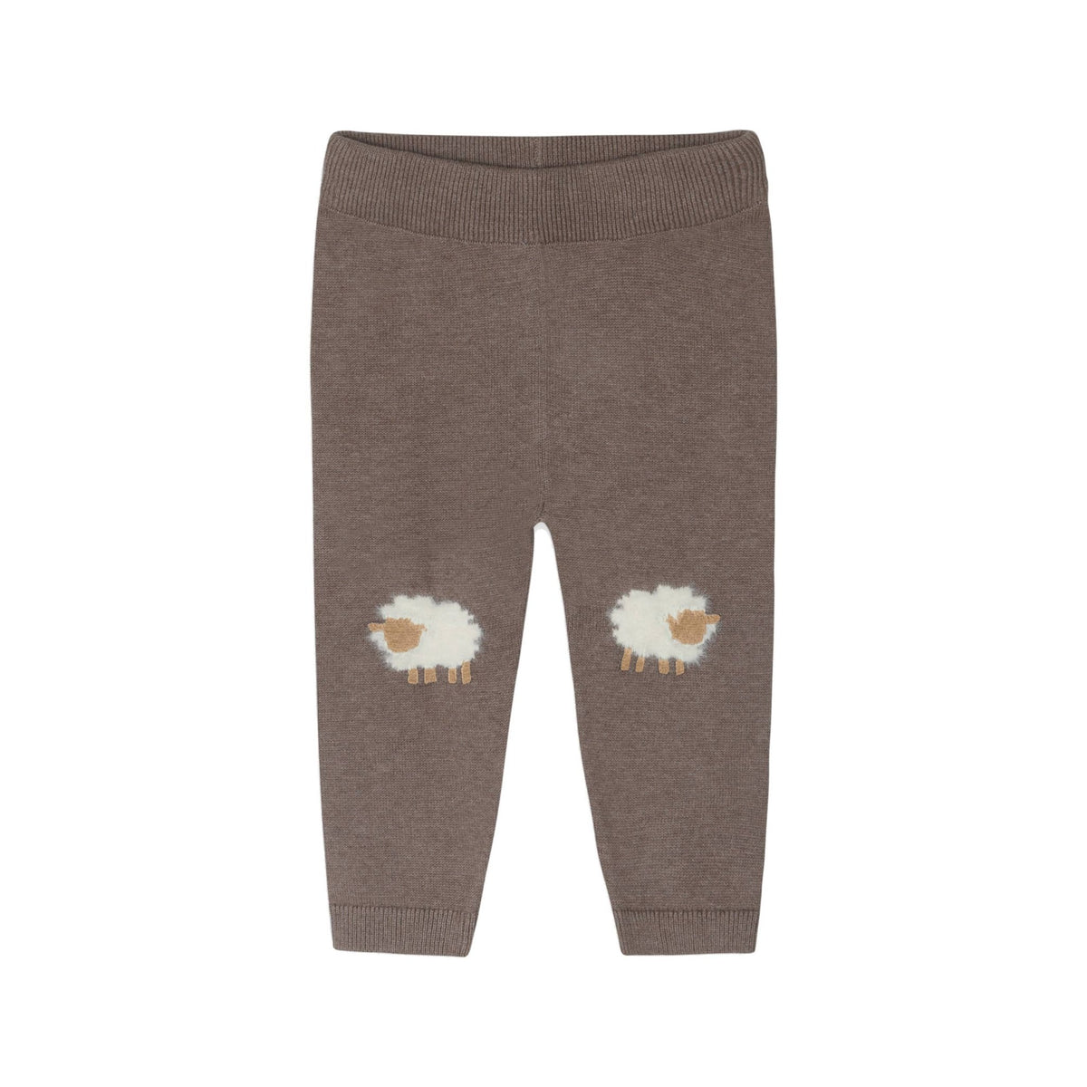 Sheep Jacquard Knit Baby Pullover & Pant SET Organic Cotton - OLIVIA'S