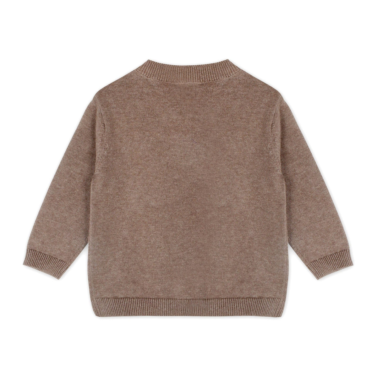 Sheep Jacquard Knit Baby Pullover & Pant SET Organic Cotton - OLIVIA'S