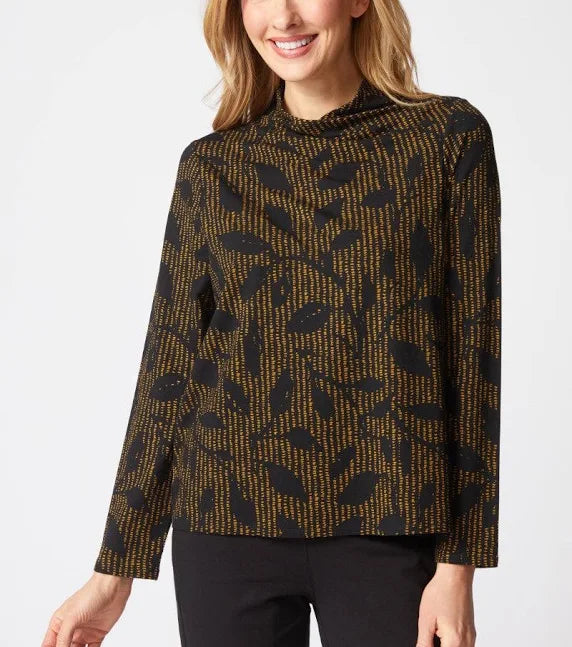 Core Travel Drape Neck Top