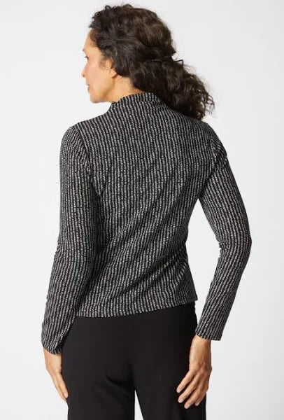 Core Travel Tie-front Top