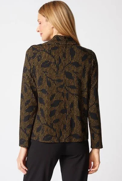 Core Travel Drape Neck Top