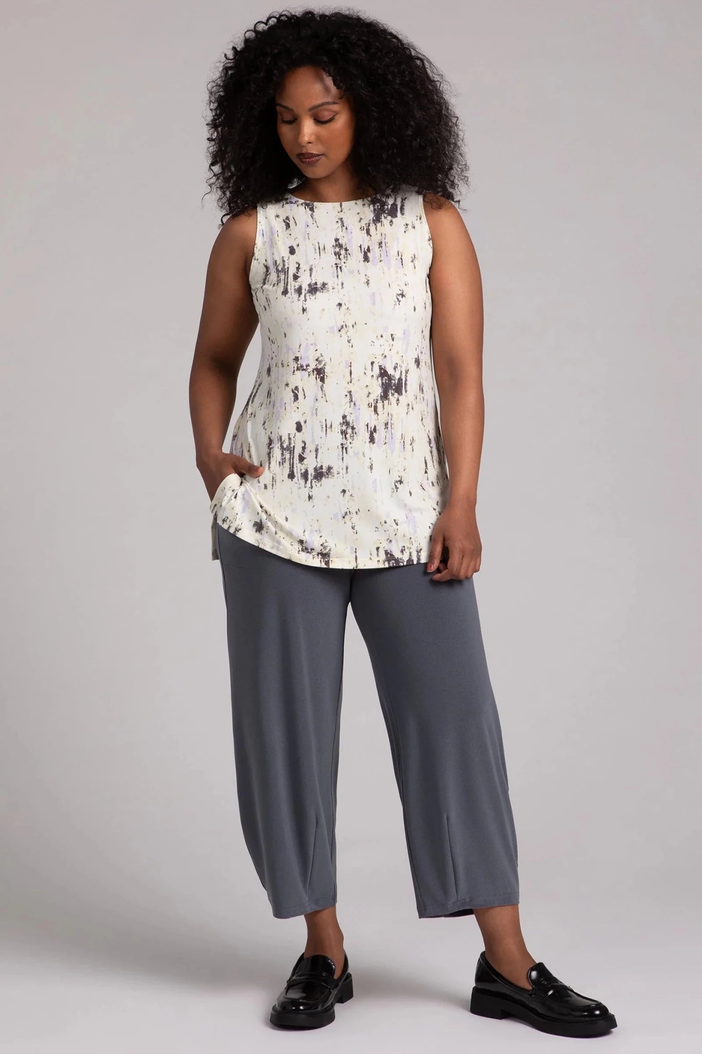 Sleeveless Nu Ideal Tunic - OLIVIA'S