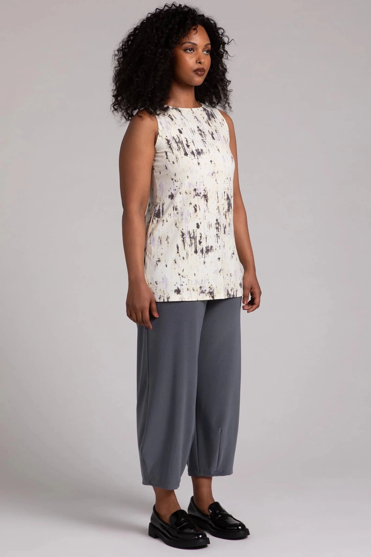 Sleeveless Nu Ideal Tunic - OLIVIA'S