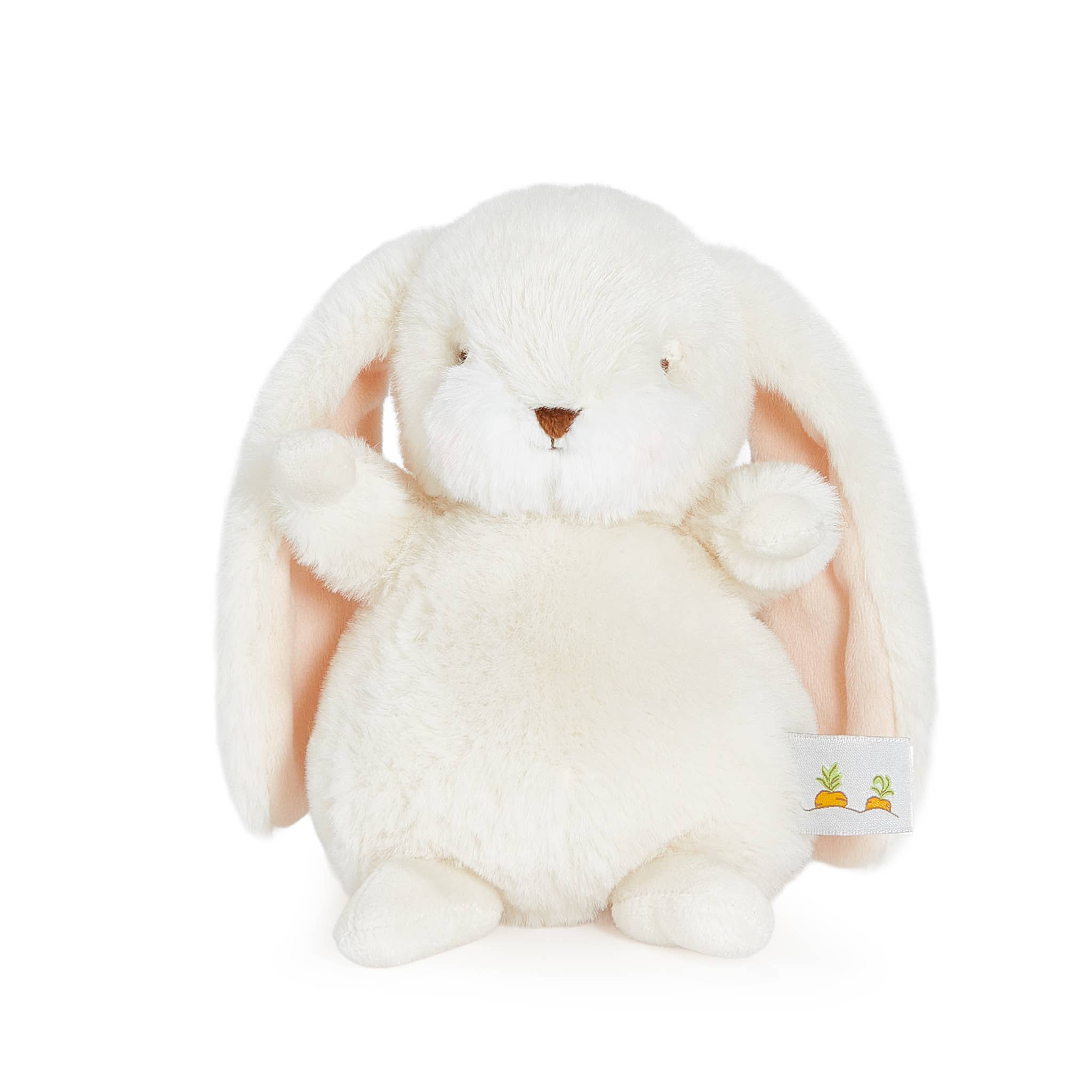 Tiny Nibble 8" Bunny - Cream - OLIVIA'S