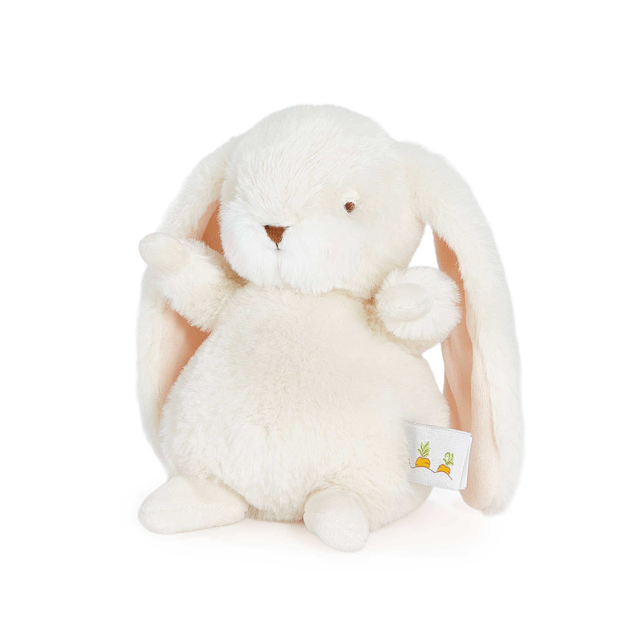 Tiny Nibble 8" Bunny - Cream - OLIVIA'S