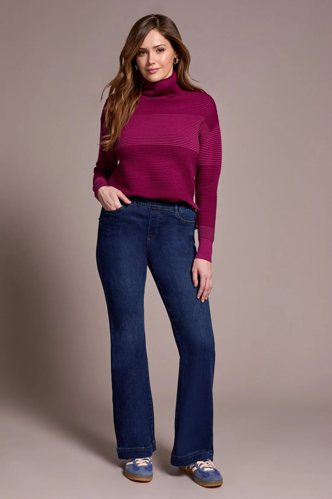 Audrey Boundless Stretch Denim Jeans