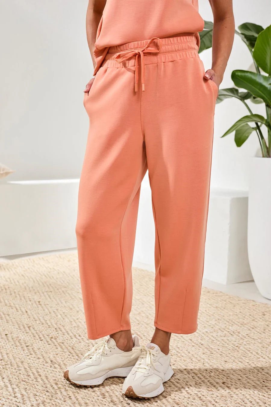 Tribal Barrel-Leg Jogger* - OLIVIA'S