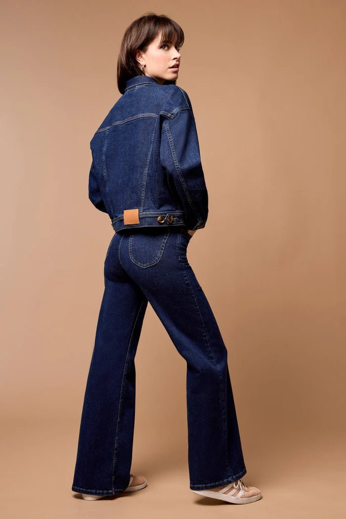 Tribal Brooke Palazzo Jeans - OLIVIA'S