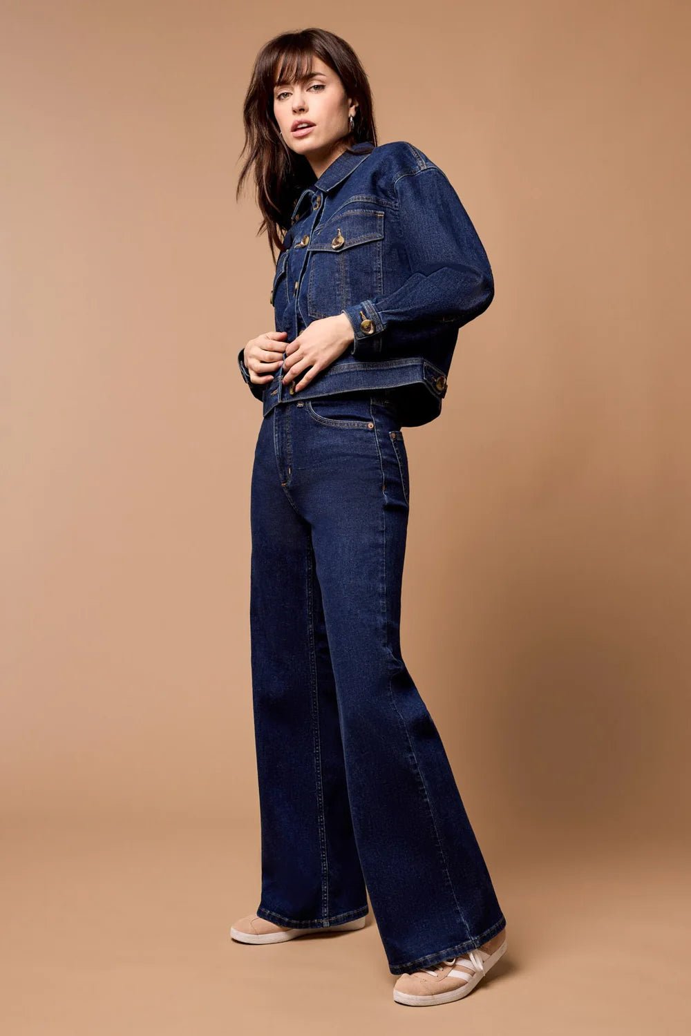 Tribal Brooke Palazzo Jeans - OLIVIA'S